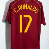 Portugal 2006 Ronaldo Home Kit (L)