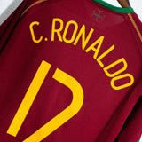 Portugal 2006 Ronaldo Home Kit (L)