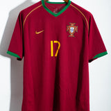 Portugal 2006 Ronaldo Home Kit (L)