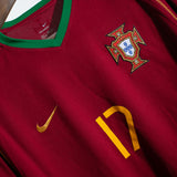 Portugal 2006 Ronaldo Home Kit (L)