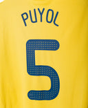 Spain 2008 Puyol Away Kit (L)