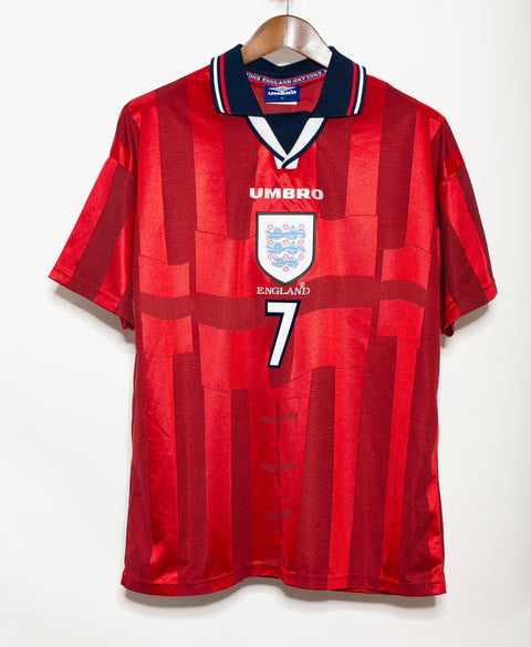 England 1998 Beckham Away Kit (M)