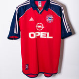 Bayern Munich 1999-2000 Elber Home Kit (L)