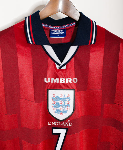 England 1998 Beckham Away Kit (M)