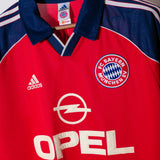 Bayern Munich 1999-2000 Elber Home Kit (L)