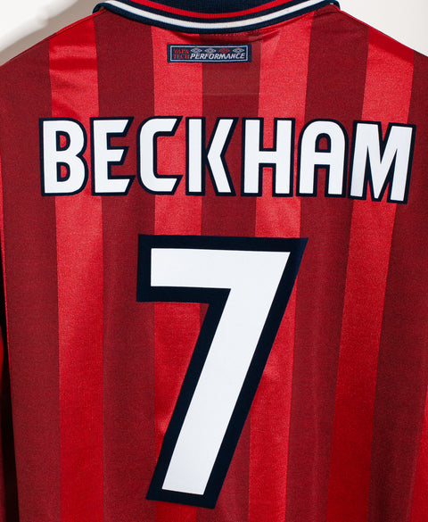 England 1998 Beckham Away Kit (M)