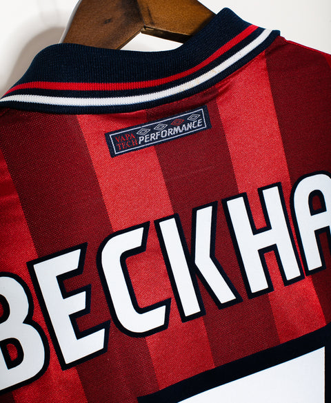 England 1998 Beckham Away Kit (M)