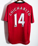 Manchester United 2013-14 Chicharito Home Kit (XL)