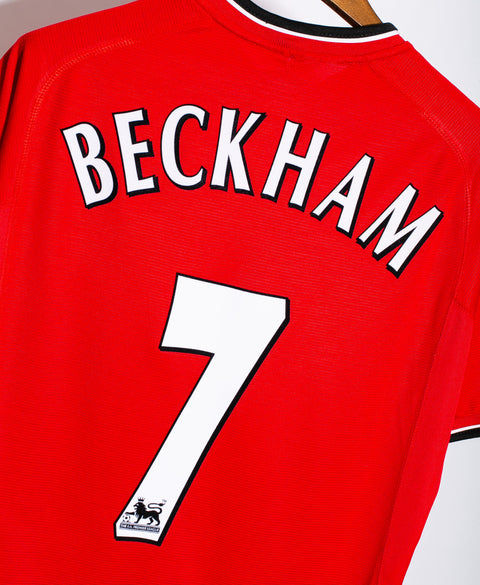 Manchester United 2000-02 Beckham Home Kit (M)