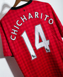 Manchester United 2013-14 Chicharito Home Kit (XL)