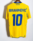 Sweden 2008 Ibrahimovic Home Kit (M)