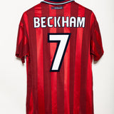 England 1998 Beckham Away Kit (M)
