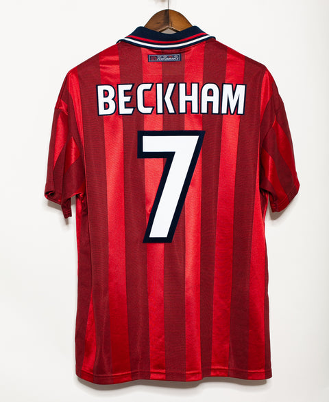 England 1998 Beckham Away Kit (M)