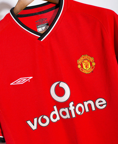 Manchester United 2000-02 Beckham Home Kit (M)