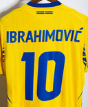 Sweden 2008 Ibrahimovic Home Kit (M)