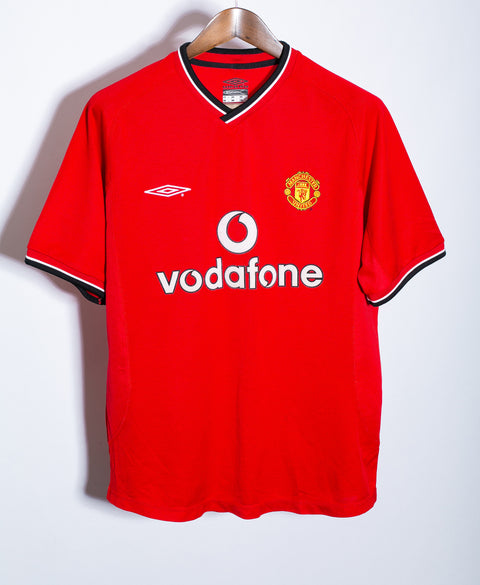 Manchester United 2000-02 Beckham Home Kit (M)