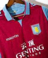 Aston Villa 2012-13 Home Kit (L)