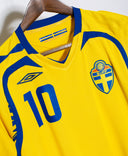 Sweden 2008 Ibrahimovic Home Kit (M)