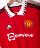 Manchester United 2022-23 Ronaldo Home Kt (L)