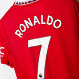 Manchester United 2022-23 Ronaldo Home Kt (L)
