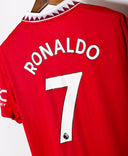 Manchester United 2022-23 Ronaldo Home Kt (L)