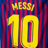 Barcelona 2018-19 Messi Home Kit (M)