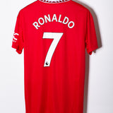 Manchester United 2022-23 Ronaldo Home Kt (L)