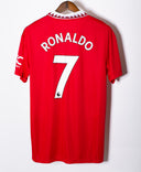 Manchester United 2022-23 Ronaldo Home Kt (L)