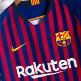 Barcelona 2018-19 Messi Home Kit (M)