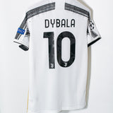 Juventus 2020-21 Dybala Home Kit (L)