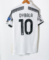 Juventus 2020-21 Dybala Home Kit (L)