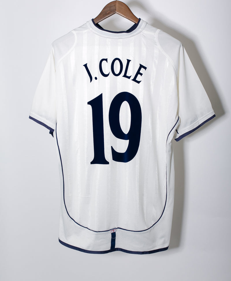 England 2002 J.Cole Home Kit (L)