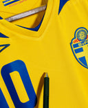 Sweden 2008 Ibrahimovic Home Kit (M)