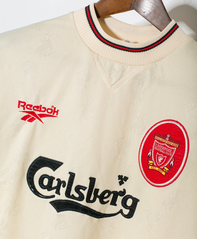 Liverpool Away Jersey Retro 1996/97