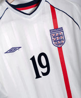 England 2002 J.Cole Home Kit (L)