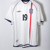 England 2002 J.Cole Home Kit (L)
