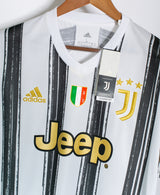 Juventus 2020-21 Dybala Home Kit (L)