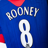 Manchester United Rooney 2005-06 Away Kit (XL)