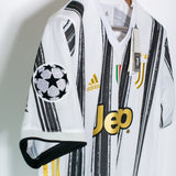 Juventus 2020-21 Dybala Home Kit (L)