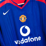 Manchester United Rooney 2005-06 Away Kit (XL)