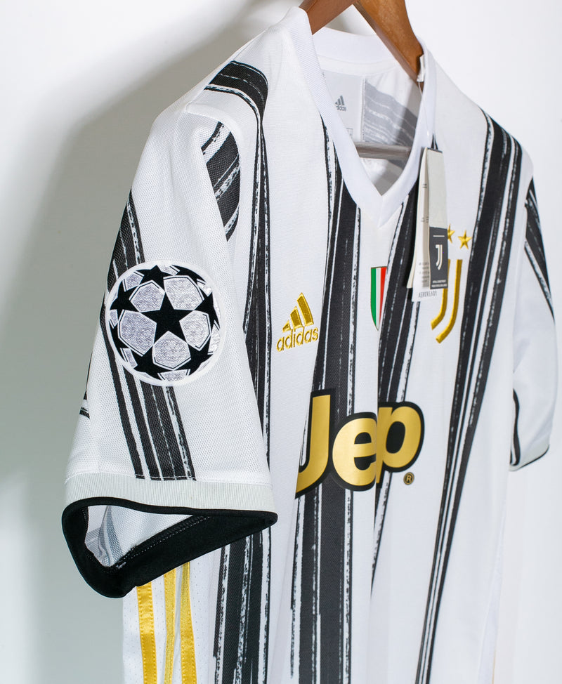 Juventus 2020-21 Dybala Home Kit (L)