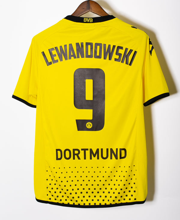 Dortmund 2011-12 Lewandowski Home Kit (M)