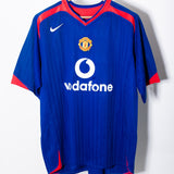 Manchester United Rooney 2005-06 Away Kit (XL)