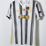Juventus 2020-21 Dybala Home Kit (L)