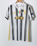 Juventus 2020-21 Dybala Home Kit (L)