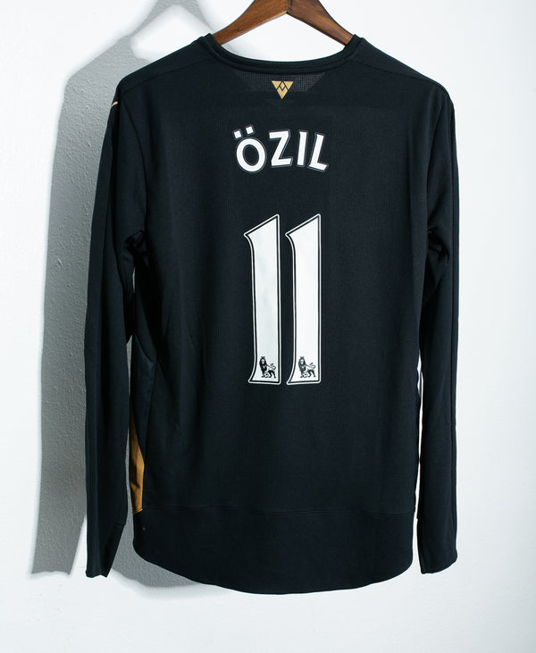 Arsenal 2015-16 Ozil Third Long Sleeve Kit BNWT (M)