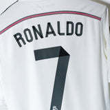 Real Madrid 2014-15 Ronaldo Home Kit (M)