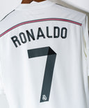 Real Madrid 2014-15 Ronaldo Home Kit (M)