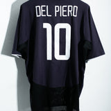 Juventus 2003-04 Del Piero Third Kit (2XL)