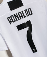 Juventus 2018-19 Ronaldo Home Kit (M)